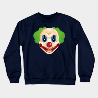 Scary Clown Crewneck Sweatshirt